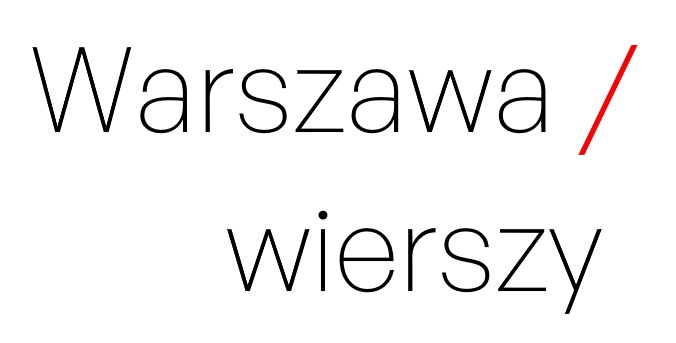 Warszawa Wierszy